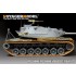 1/35 US M103A1 Heavy Tank Basic Detail-up Set for Dragon 3548 (w/gun barrel)