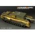 1/35 WWII British Churchill 3inch Gun 20 CWT Gun Fenders for AFV Club AF35253 kit