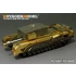1/35 WWII British Churchill 3inch Gun 20 CWT Gun Fenders for AFV Club AF35253 kit