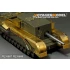 1/35 WWII British Churchill 3inch Gun 20 CWT Gun Fenders for AFV Club AF35253 kit
