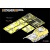 1/35 WWII German SdKfz.164 Nashorn Armour Plate/Fender Set for Dragon 6165/6166/6314/6387