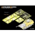 1/35 WWII German SdKfz.164 Nashorn Armour Plate/Fender Set for Dragon 6165/6166/6314/6387
