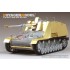 1/35 WWII German SdKfz.164 Nashorn Armour Plate/Fender Set for Dragon 6165/6166/6314/6387
