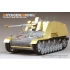 1/35 WWII German SdKfz.164 Nashorn Armour Plate/Fender Set for Dragon 6165/6166/6314/6387