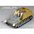1/35 WWII German SdKfz.164 Nashorn Armour Plate/Fender Set for Dragon 6165/6166/6314/6387