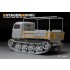 1/35 WWII German RSO/01 Type 470 Detail-up Set for Dragon 6691 kit