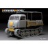 1/35 WWII German RSO/01 Type 470 Detail-up Set for Dragon 6691 kit