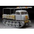 1/35 WWII German RSO/01 Type 470 Detail-up Set for Dragon 6691 kit