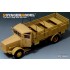 1/35 WWII German Bussing Nag L4500A 4X4 Cargo Truck Detail Set for AFV Club AF35270 kit 