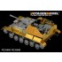 1/35 WWII Russian SU-76 Self-Propeller Gun Basic Detail-up Set for MiniArt kit #35053