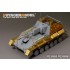1/35 WWII Russian SU-76 Self-Propeller Gun Basic Detail-up Set for MiniArt kit #35053