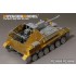 1/35 WWII Russian SU-76 Self-Propeller Gun Basic Detail-up Set for MiniArt kit #35053