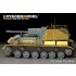 1/35 WWII Russian SU-76 Self-Propeller Gun Basic Detail-up Set for MiniArt kit #35053