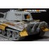 1/35 WWII German Kingtiger Final Version Detail-up Set for Tamiya/Dragon/Academy kit 