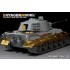 1/35 WWII German Kingtiger Final Version Detail-up Set for Tamiya/Dragon/Academy kit 