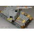 1/35 WWII German Kingtiger Final Version Detail-up Set for Tamiya/Dragon/Academy kit 