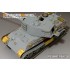 1/35 WWII German Kingtiger Final Version Detail-up Set for Tamiya/Dragon/Academy kit 