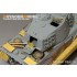 1/35 WWII German Kingtiger Final Version Detail-up Set for Tamiya/Dragon/Academy kit 