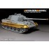 1/35 WWII German Kingtiger Final Version Detail-up Set for Tamiya/Dragon/Academy kit 