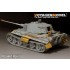 1/35 WWII German Kingtiger Final Version Detail-up Set for Tamiya/Dragon/Academy kit 