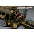 1/35 WWII US M26 Recovery Vehicle Detail-up Set for Tamiya 35230/35244 kit