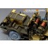 1/35 WWII US M26 Recovery Vehicle Cabin Interior Detail-up Set for Tamiya 35230/35244 kit