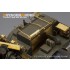 1/35 WWII US M26 Recovery Vehicle Cabin Interior Detail-up Set for Tamiya 35230/35244 kit