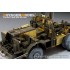 1/35 WWII US M26 Recovery Vehicle Cabin Interior Detail-up Set for Tamiya 35230/35244 kit