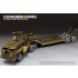 1/35 WWII US M25 Tank Transporter Detail-up Set for Tamiya kit #35230