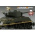 1/35 WWII US M4A3E8 Sherman "Easy Eight" Detail-up Set for Tamiya #25175 kit