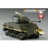 1/35 WWII US M4A3E8 Sherman "Easy Eight" Detail-up Set for Tamiya #25175 kit