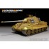 1/35 WWII German King Tiger (Hensehel Turret) Basic Detail Set for Academy kit #13229