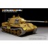 1/35 WWII German King Tiger (Hensehel Turret) Basic Detail Set for Academy kit #13229