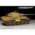 1/35 WWII German King Tiger (Hensehel Turret) Basic Detail Set for Academy kit #13229