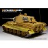 1/35 WWII German King Tiger (Hensehel Turret) Basic Detail Set for Academy kit #13229