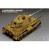 1/35 WWII German King Tiger (Hensehel Turret) Basic Detail Set for Academy kit #13229