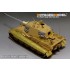 1/35 WWII German King Tiger (Hensehel Turret) Basic Detail Set for Academy kit #13229