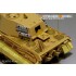 1/35 WWII German King Tiger (Hensehel Turret) Basic Detail Set for Academy kit #13229