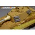 1/35 WWII German King Tiger (Hensehel Turret) Basic Detail Set for Academy kit #13229