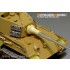 1/35 WWII German King Tiger (Hensehel Turret) Basic Detail Set for Academy kit #13229