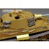 1/35 WWII German King Tiger (Hensehel Turret) Basic Detail Set for Academy kit #13229