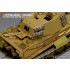 1/35 WWII German King Tiger (Hensehel Turret) Basic Detail Set for Academy kit #13229