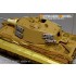 1/35 WWII German King Tiger (Hensehel Turret) Basic Detail Set for Academy kit #13229