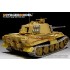 1/35 WWII German King Tiger (Hensehel Turret) Basic Detail Set for Academy kit #13229