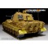 1/35 WWII German King Tiger (Hensehel Turret) Basic Detail Set for Academy kit #13229