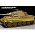 1/35 WWII German King Tiger (Hensehel Turret) Basic Detail Set for Academy kit #13229