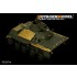 1/35 WWII Russian T-30S Light Tank Detail-up Set for HobbyBoss #83824 kit