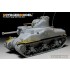 1/35 WWII US M3A1 Lee Medium Tank Basic Detail Set for Takom Model #2114