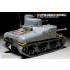 1/35 WWII US M3A1 Lee Medium Tank Basic Detail Set for Takom Model #2114