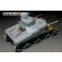 1/35 WWII US M3A1 Lee Medium Tank Basic Detail Set for Takom Model #2114